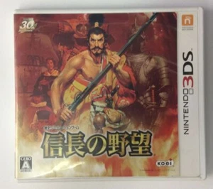 Nintendo 3DS Nobunaga no Yabou From Japan w/ Box 8661 SP - Picture 1 of 5
