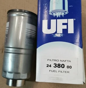 UFI 2438000 Kraftstofffilter / Dieselfilter für Audi 100, A6 - Picture 1 of 1
