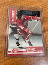 1999-00 In The Game Be A Player Memorabilia Retail R-9 Mickey Redmond
