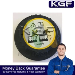 KGF Radiator Cap Fits Land Rover Range Rover Velar 2017- Range 2013- XR850837 - Picture 1 of 8