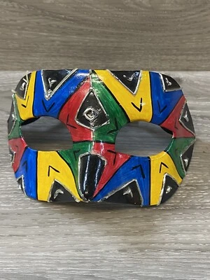 Balo Coloc Face Eye Mask Venezia Signed Masquerade Made In Italy - Image 1 of 4