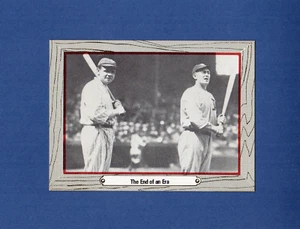 #7 TY COBB with babe ruth ~ Baseball's Greatest Player | John McCallum/Praeger - Picture 1 of 3