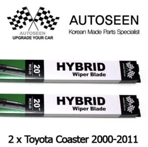 For TOYOTA COASTER 2000~2011 WINDSHIELD WCS-20 (Pair) Windscreen Wiper Blades - Picture 1 of 3