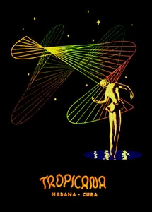 Tropicana - 1955 - Havana Cuba - Promotional Advertising Poster - Picture 1 of 1