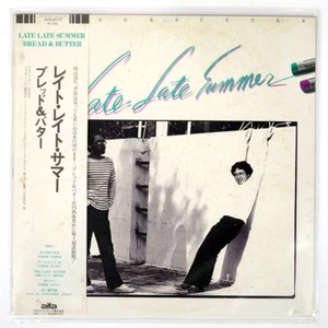 WITH OBI INSERT BREAD & BUTTER LATE LATE SUMMER HARUOMI HOSONO ALR-6019 VINYL EX - Picture 1 of 3