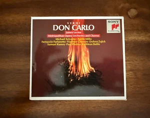 Verdi: Don Carlo (CD, Apr-1993, 3 Discs, Sony Music Distribution (USA)) - Picture 1 of 2