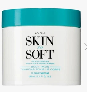 Avon Skin So Soft for Acne Prone Skin Body Pads - Picture 1 of 3