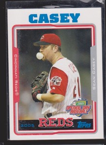 Sean Casey Cards Inserts Vintage Premium Collection LOOK