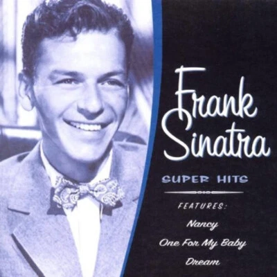 Frank Sinatra Super Hits CD RARE Original Release -  Like New Condition - image 1 of 4