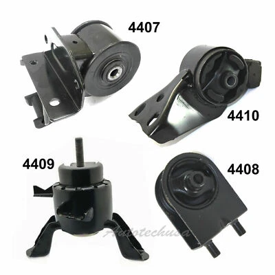 Engine Motor & Trans Mount 02-06 For Mazda MPV 3.0L V6 M1362 4407 4408 4409 4410 - Image 1 of 3