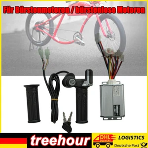 24V-48V 350W-1000W E-Bike E-Scooter Fahrrad Motor Brush/Brushless Controller DHL - Bild 1 von 32