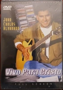 Vivo para cristo - Juan Carlos Alvarado - DVD - Picture 1 of 1