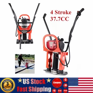 4-Stroke 37.7CC Wet Cement Power Screed Gas Concrete Vibrating Leveling Machine - Picture 1 of 17