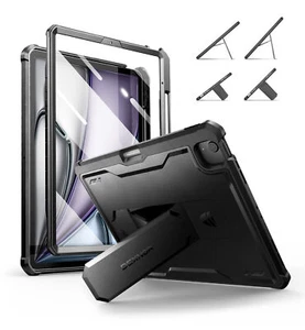 Dexnor for iPad Air 13 Inch Case M3/M2 (2025/2024) Case Rugged Cover with Stand - Picture 1 of 56