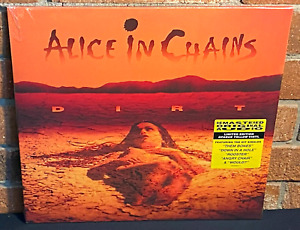 ALICE IN CHAINS - Dirt, Ltd 30th Anni Rmstrd 2LP YELLOW COLORED VINYL Sealed!