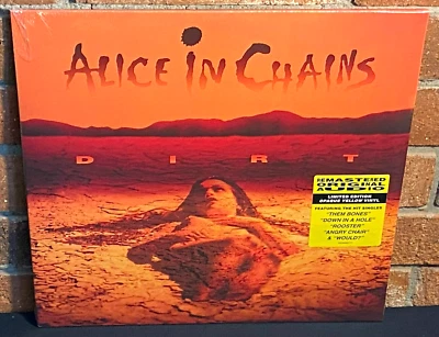 ALICE IN CHAINS - Dirt, Ltd 30th Anni Rmstrd 2LP YELLOW COLORED VINYL Sealed! - Image 1 of 4