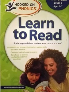 Hooked on Phonics Learn to Read First Grade Level 2 - Ages 6-7 Like New - Bild 1 von 14