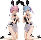 Re:Zero Starting Life in Another World Rem and Ram nackter Beinhase 1/4 Figurenset