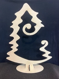 Wooden Christmas Tree Ornament Hanger - Picture 1 of 3