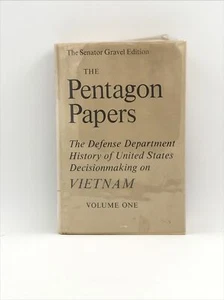 The Pentagon Papers; Volume One (Senator Gravel Edition) - Picture 1 of 6