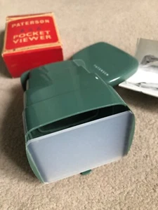 Vintage Paterson Pocket Viewer - Picture 1 of 4