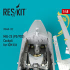 ResKit 1/48 MiG-25 (PD/PDS) Cockpit for ICM Kit RSU48-0122