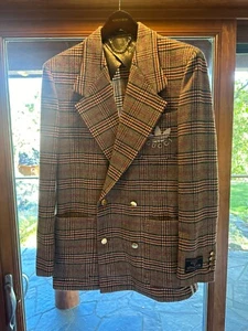 Gucci x Adidas Wool Formal Jacket- BNWT- RRP$2,900 USD - Picture 1 of 4