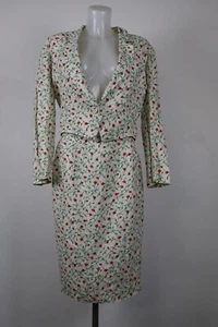 Luisa spagnoli Complete Woman Size 44 Jacket Skirt Dress Vintage Casual Suit - Picture 1 of 12