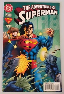 ADVENTURES OF SUPERMAN #536 DC COMICS 1996 VF/NM DCU (DC UNIVERSE LOGO) RARE - Picture 1 of 5