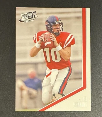 Eli Manning 2004 Press Pass SE ROOKIE Checklist #40 - Ole Miss Rebels - Image 1 of 2