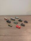Vintage Micromachines Lot Of 10 Vehicles