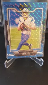 Jared Goff Playbook 2021 Blue Mosaic (Team Color Match) NFL Detroit Lions - Bild 1 von 2