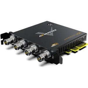 AVMATRIX VC41 1080p 3G-SDI PCIe 4-Channel Capture Card - Picture 1 of 4