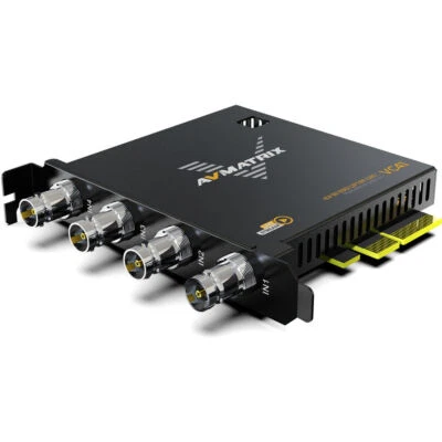 AVMATRIX VC41 1080p 3G-SDI PCIe 4-Channel Capture Card - Image 1 of 4