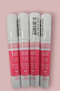 Set - (4) CoverGirl Clean Fresh getöntes Lippenöl - #140 Swipe reif (versiegelt) - Bild 1 von 2