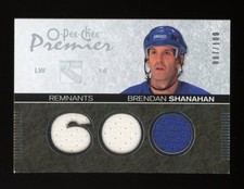 2007-08 O-Pee-Chee Premier Brendan Shanahan Remnants Triples Jersey /100 #PR-SH