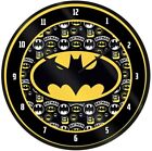 Batman Logo Wall Clock - Officially Licensed Merchandise