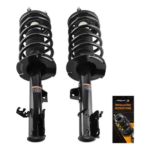 2x Front Pair Quick Complete Struts & Coil Springs for 2001-2012 Ford Escape - Picture 1 of 9