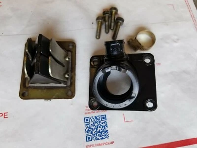 Yamaha RT180 1993 caña goma motor de admisión Foto 1 de 4