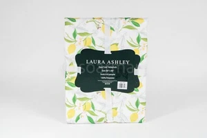 Laura Ashley Tablecloth Size 60"x 84" Seats 6 -8 people 100% Polyester  Lemon NW - Picture 1 of 5