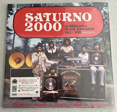 VA - Saturno 2000 La Rebajada De Los Sonideros 1962-1983 2xLP Cumbia Chicha NEW - Image 1 of 4