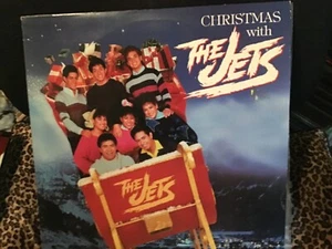 CHRISTMAS WITH THE JETS LP * 1986 MCA LABEL - Picture 1 of 2