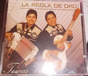 La regla del oro - Tomas Villarreal- Cd - Imagen 1 de 1