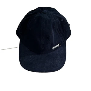 Vuori Performance Cord Hat Corduroy Cap Navy Blue - Picture 1 of 5