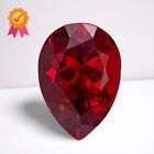 Red Spinel Pear Cut Loose Gemstone 12X8 Mm - 4 Cts Aaa+ Gemstone