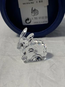 SWAROVSKI ZODIAC RABBIT 622845, NO CERTIFICATE, BEST OFFERS CONSIDERED - Picture 1 of 1