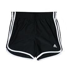 adidas Running M20 shorts with three stripes in Black Size S