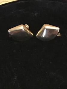 Pendientes de napier ajustables de colección en tono dorado con clip de moda joyería - Imagen 1 de 6