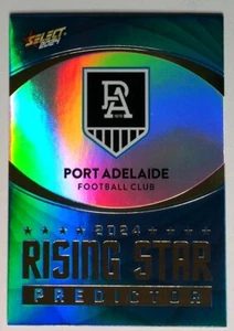 2024 Select AFL Footy Stars Rising Star Predictor Puerto Dorado Adelaida 046/315 - Imagen 1 de 3
