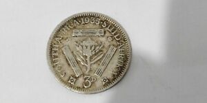 SOUTH AFRICA COINS, 3D 1935, 3D 1956, 1/2C 1962. Collectibles. Family items.